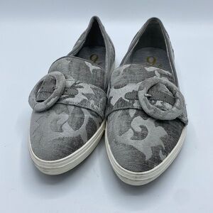 Nine West Camouflage Buckle Sneakers